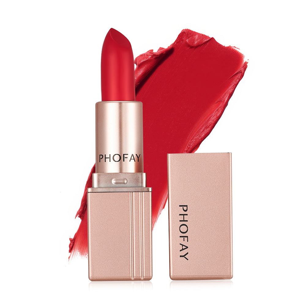 Matte Lipstick - Long-Lasting Waterproof Formula