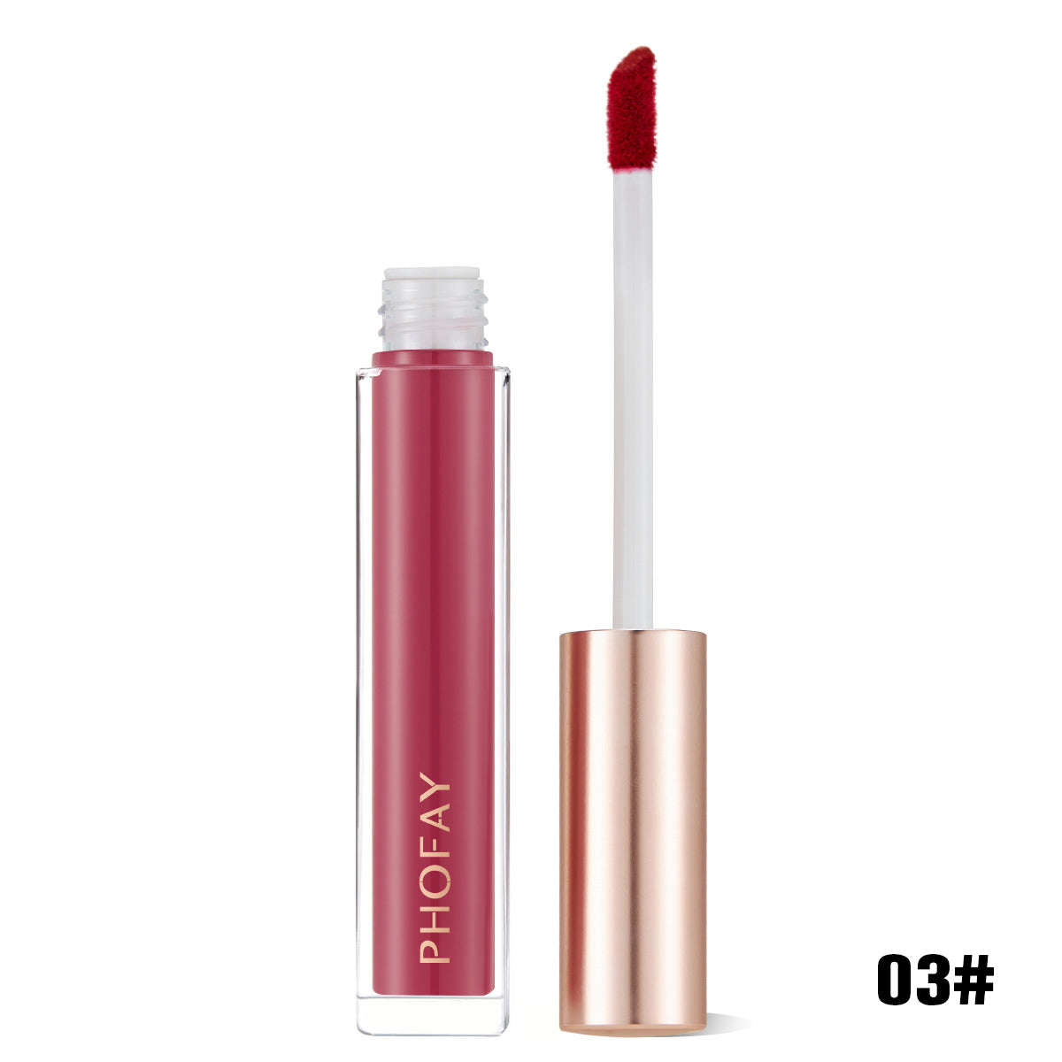 Moisturizing Non-Sticky Lip Gloss - Smooth High-Shine Formula