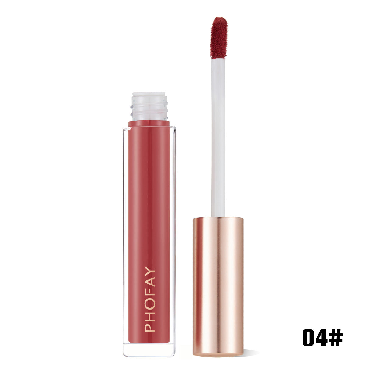 Moisturizing Non-Sticky Lip Gloss - Smooth High-Shine Formula