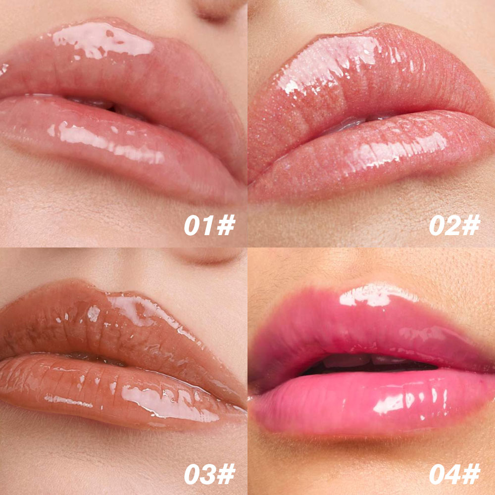 Mirror Moisturizing Lip Gloss - Non-Sticky Hydrating Formula