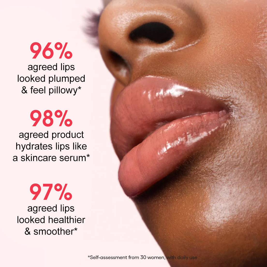 Mirror Moisturizing Lip Gloss - Non-Sticky Hydrating Formula