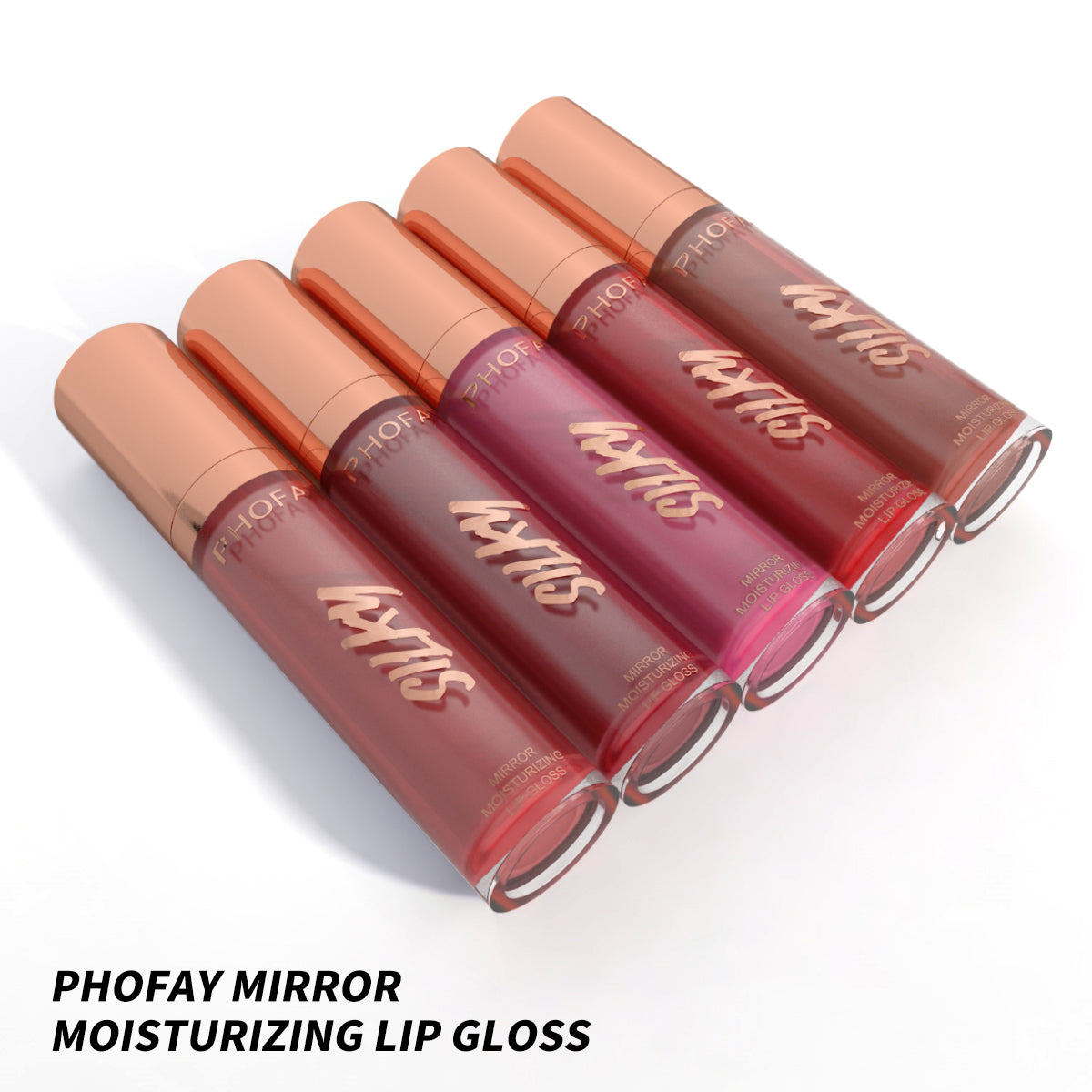 Mirror Moisturizing Lip Gloss - Non-Sticky Hydrating Formula