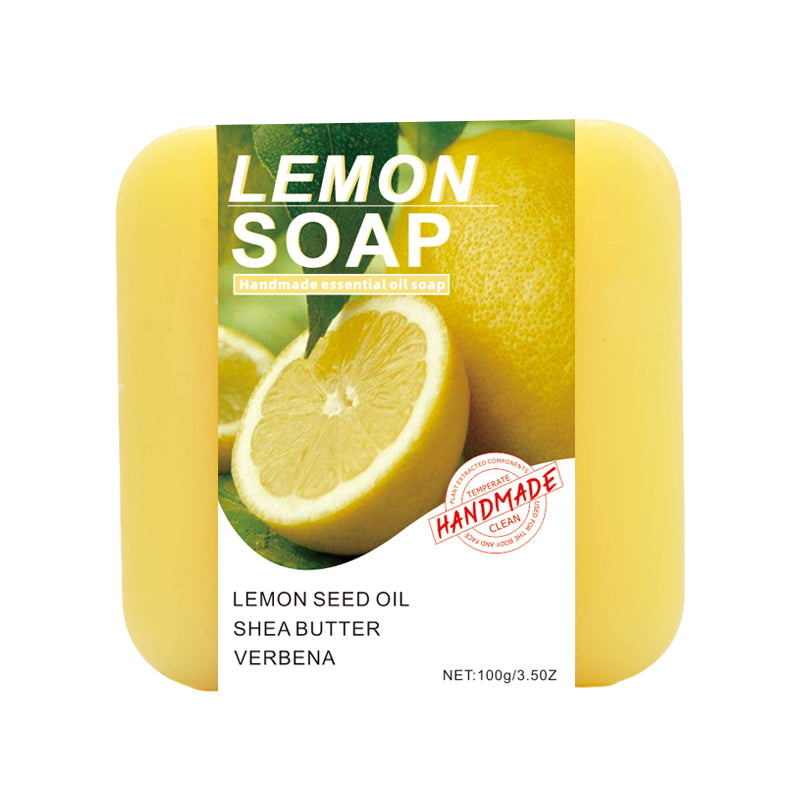 Lemon Essential Oil Soap - 100g