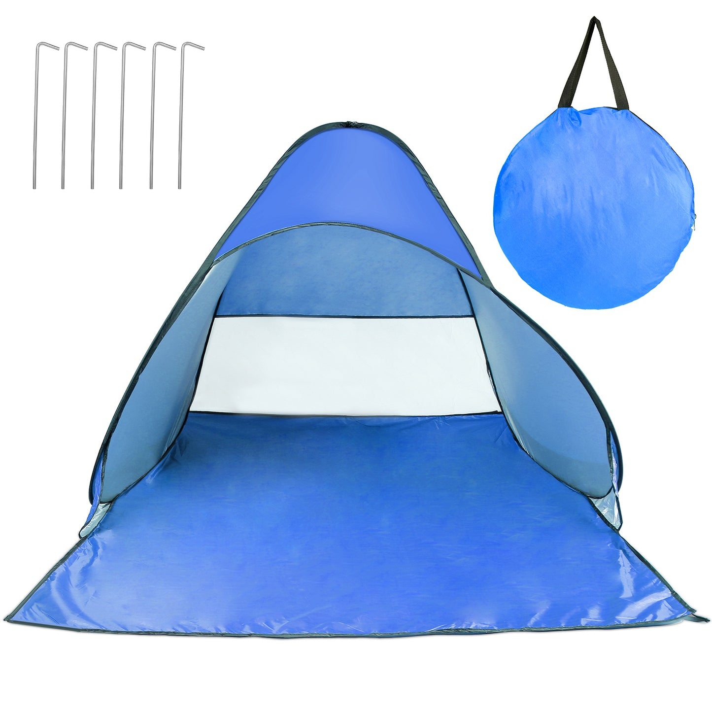 Pop Up Beach Tent for 2-3 Persons - Waterproof & UV Protection