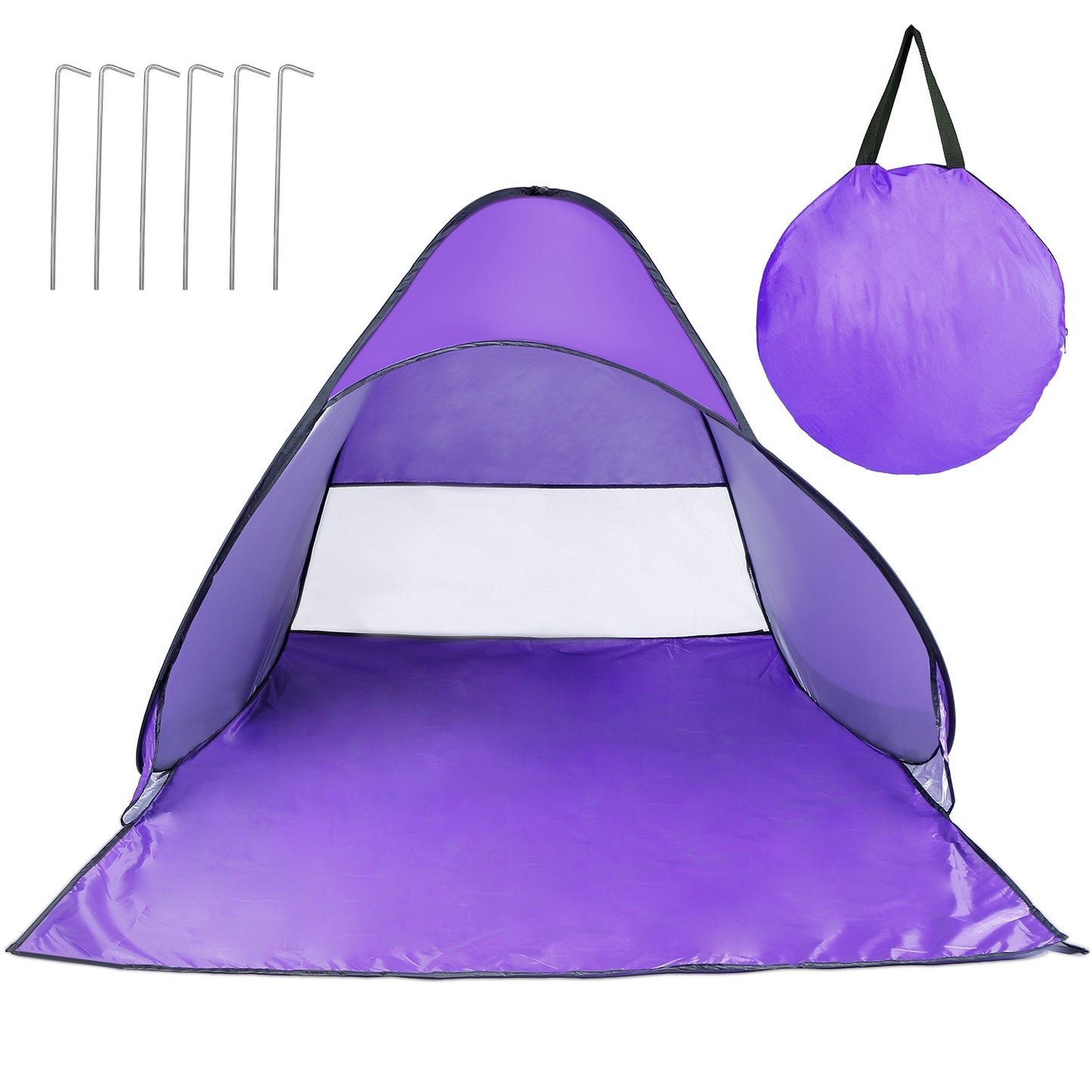 Pop Up Beach Tent for 2-3 Persons - Waterproof & UV Protection