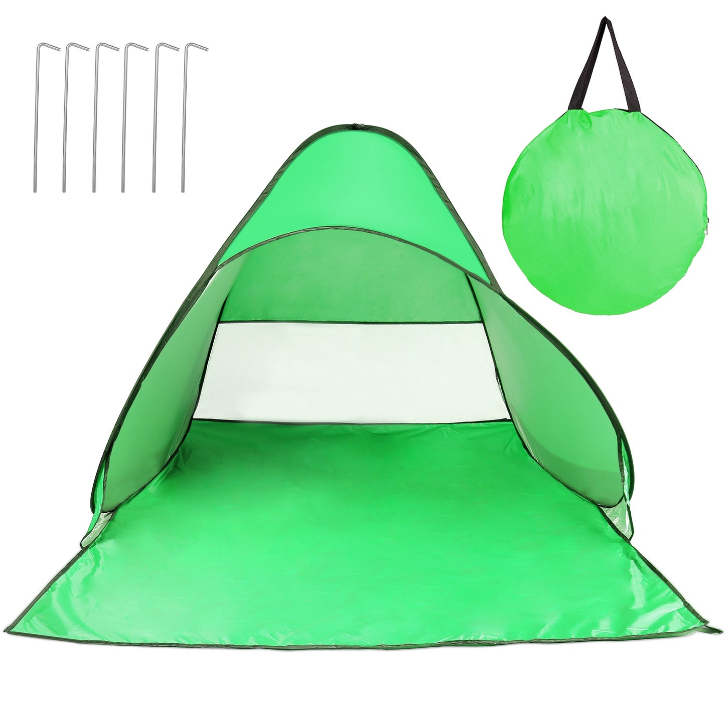 Pop Up Beach Tent for 2-3 Persons - Waterproof & UV Protection