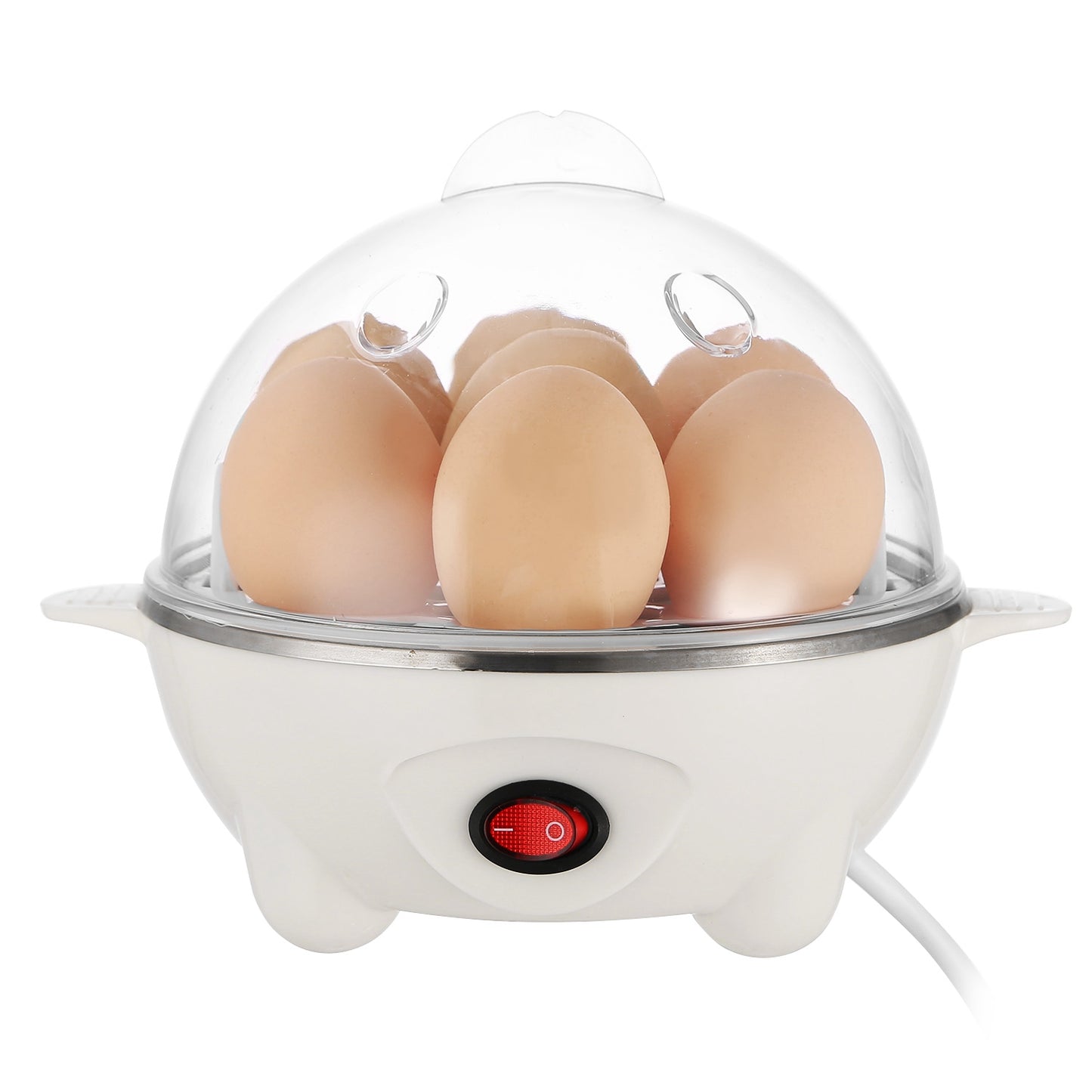 Electric Egg Cooker - 7 Capacity Hard-Boiled Egg Maker