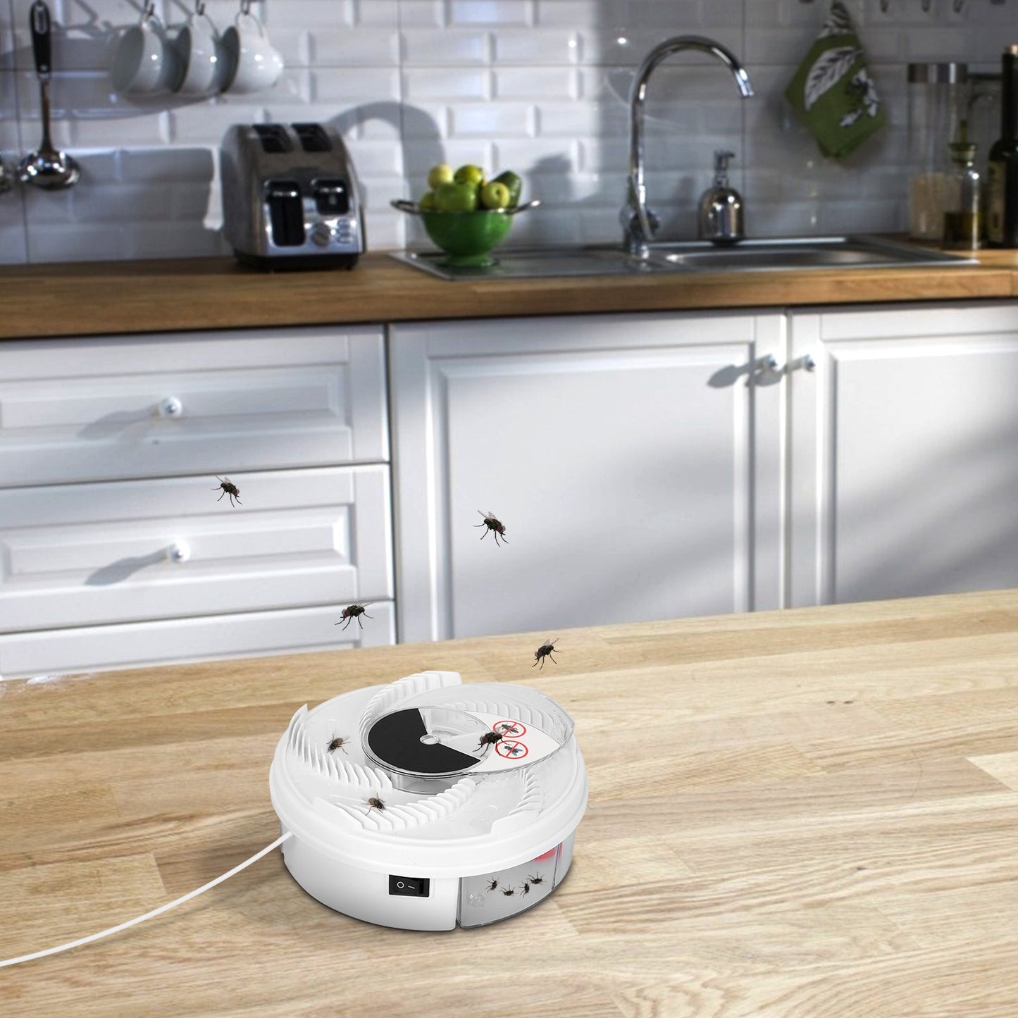 Electric Fly Trap - USB Powered Automatic Pest Control Tool