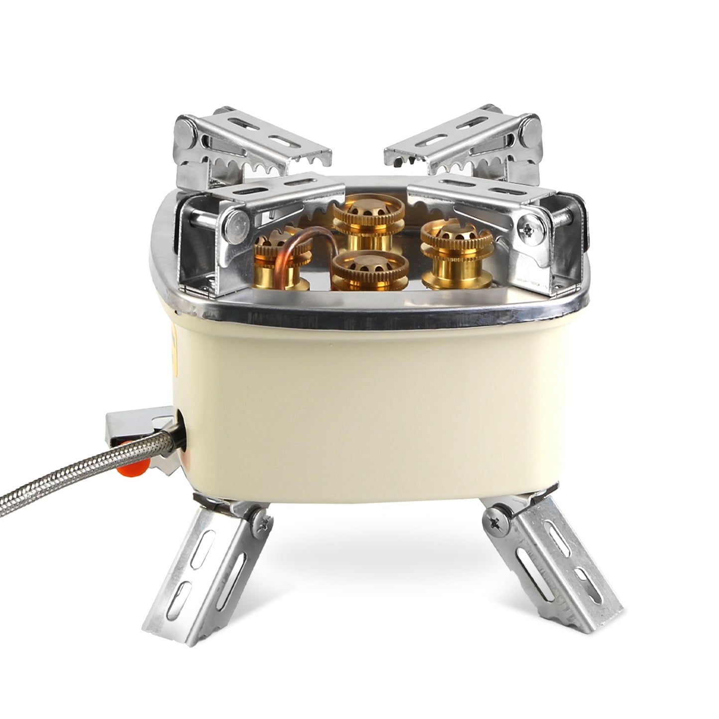 13000W Portable Windproof Camping Stove with Flame Control