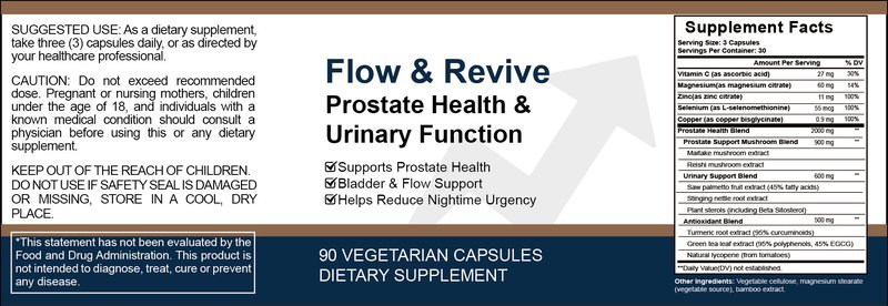 Prostate Health Capsules - 90 Count