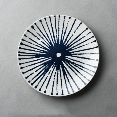 Ceramic Dinner Plate 8-20 Inches - Household Flatware for Dining