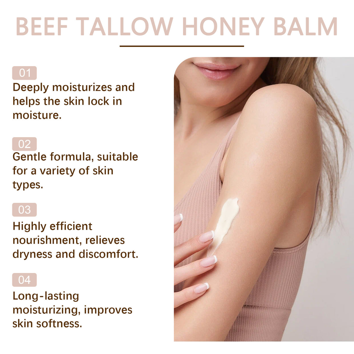 Multifunctional Moisturizing Cream Body Face