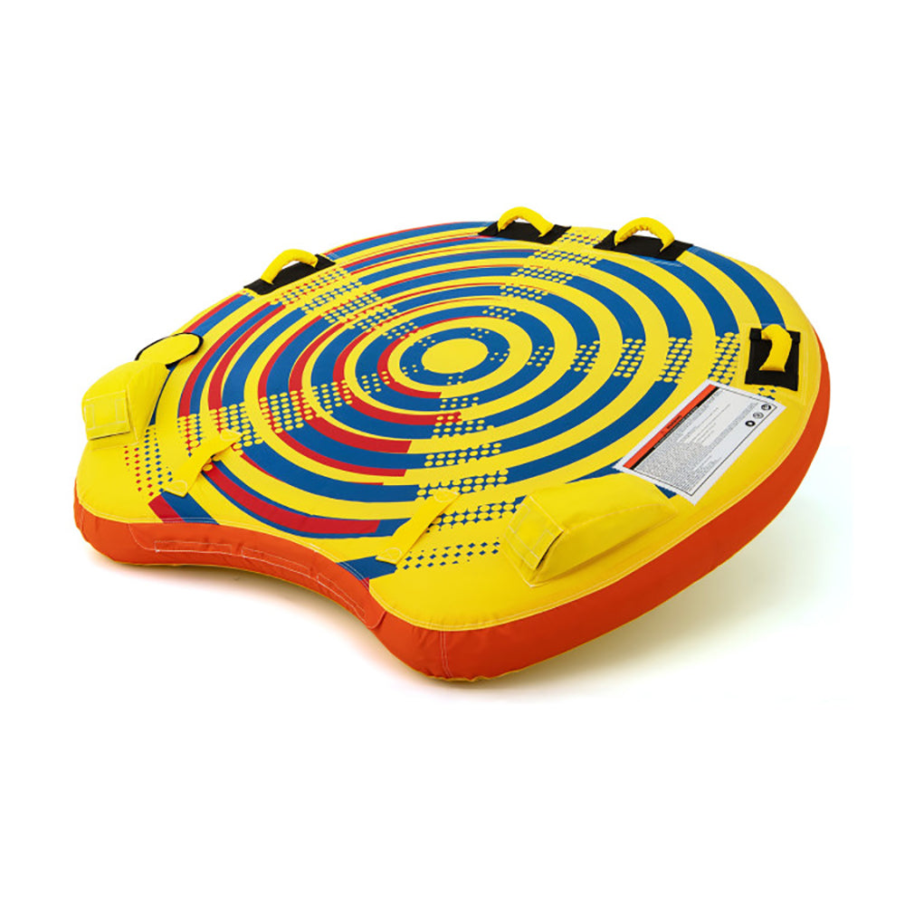 Inflatable Towable Tube for 1-2 Riders - 340 lbs Capacity