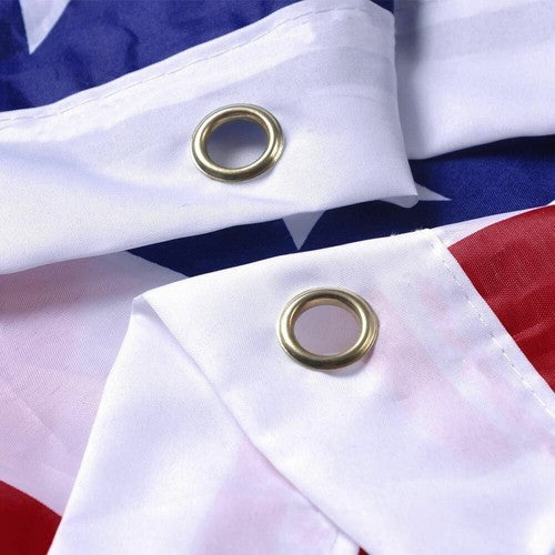4X6 FT USA Flag - Premium Heavy Duty Nylon American Flag with Grommets