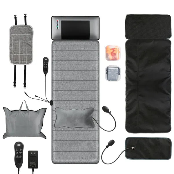 Full Body Electric Massage Mat with Heat & Vibration - Advanced