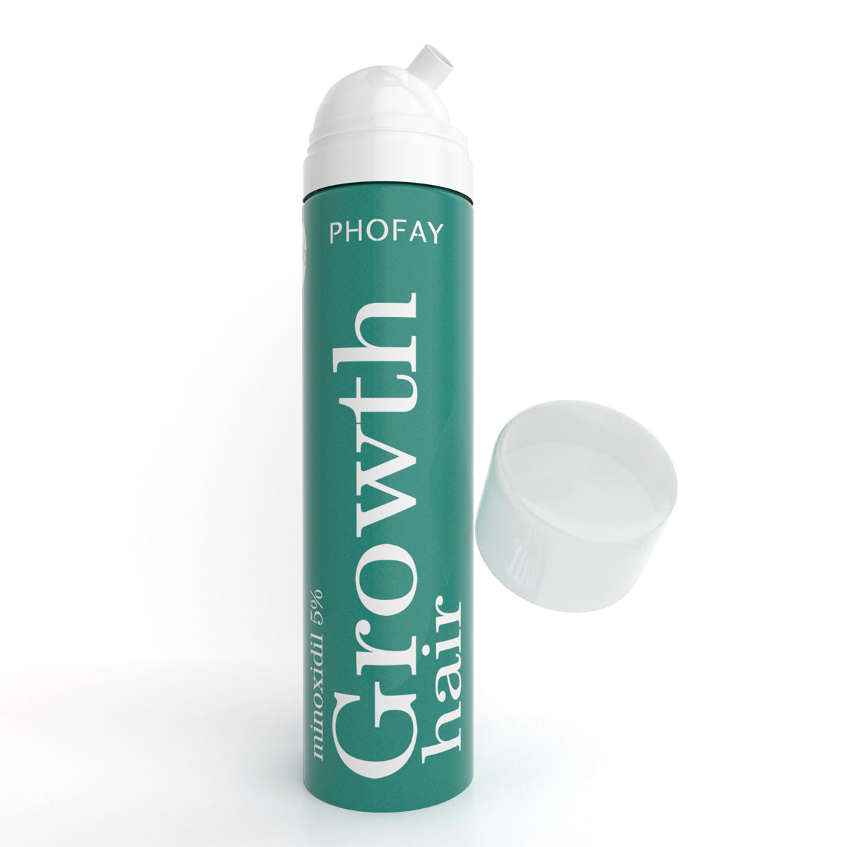Minoxidil Anti-Hair Loss Mousse for Scalp and Hair Regrowth