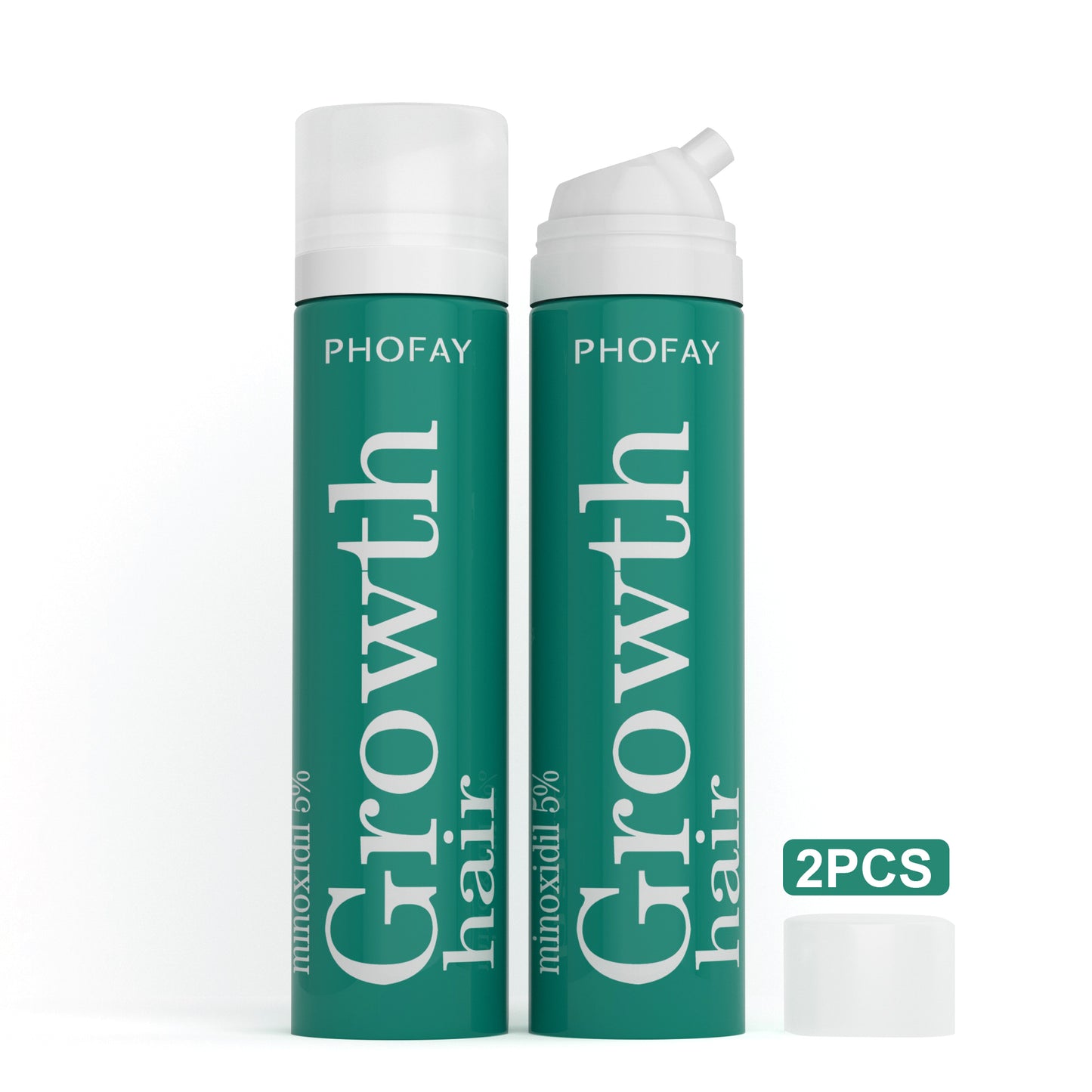 Minoxidil Anti-Hair Loss Mousse for Scalp and Hair Regrowth