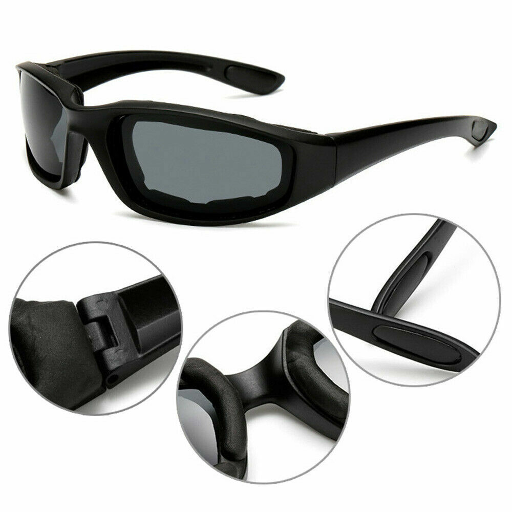 Cycling Sunglasses with UV400 Protection - Gray Lens