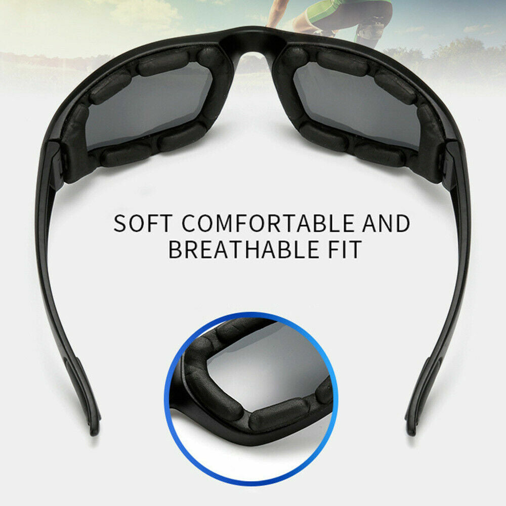 Cycling Sunglasses with UV400 Protection - Gray Lens