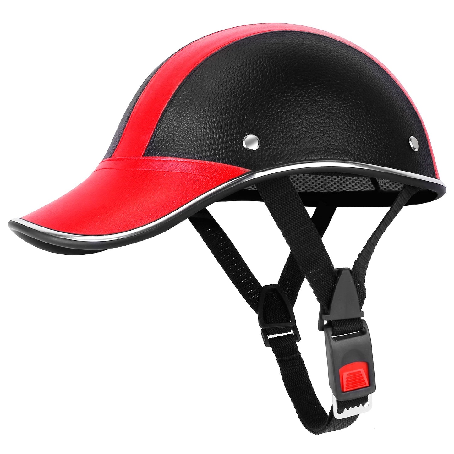 Adjustable Safety Bicycle Helmet with Sunshade & Anti-UV Protection