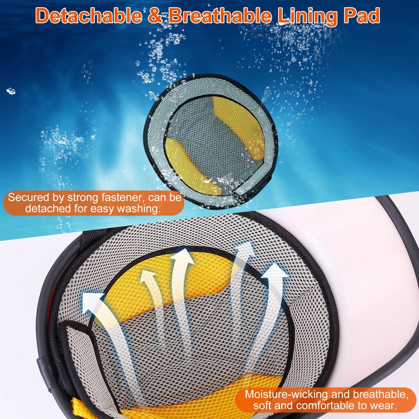 Adjustable Safety Bicycle Helmet with Sunshade & Anti-UV Protection