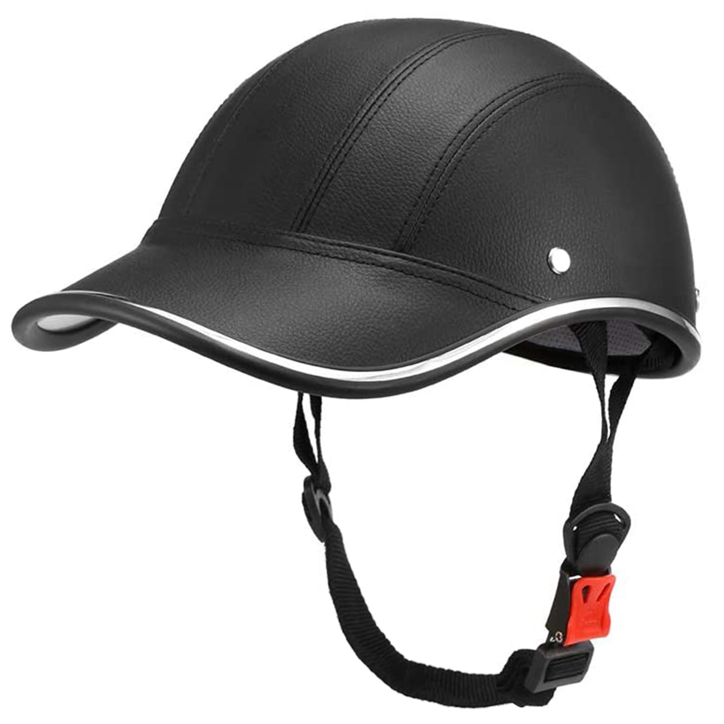 Adjustable Safety Bicycle Helmet with Sunshade & Anti-UV Protection