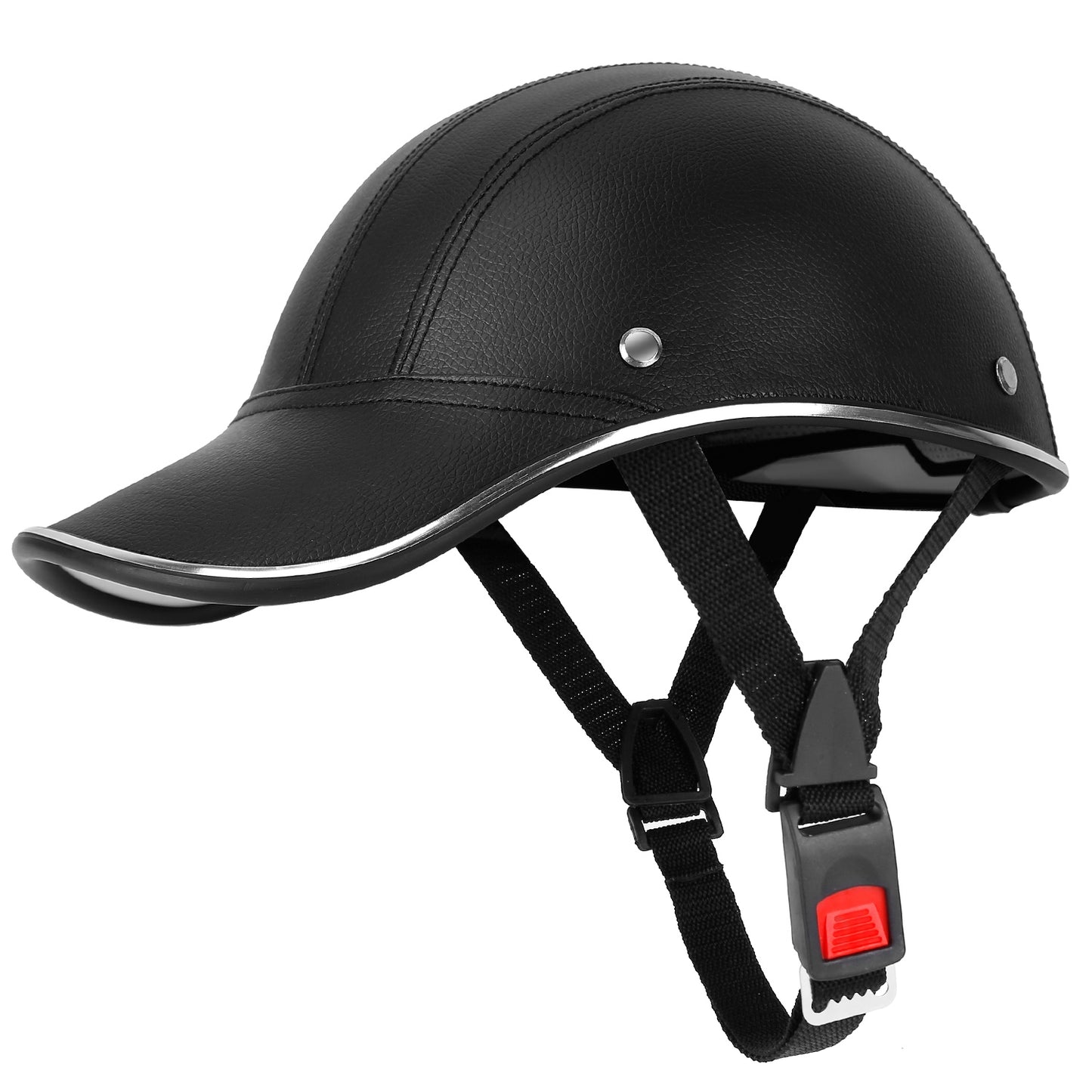 Adjustable Safety Bicycle Helmet with Sunshade & Anti-UV Protection