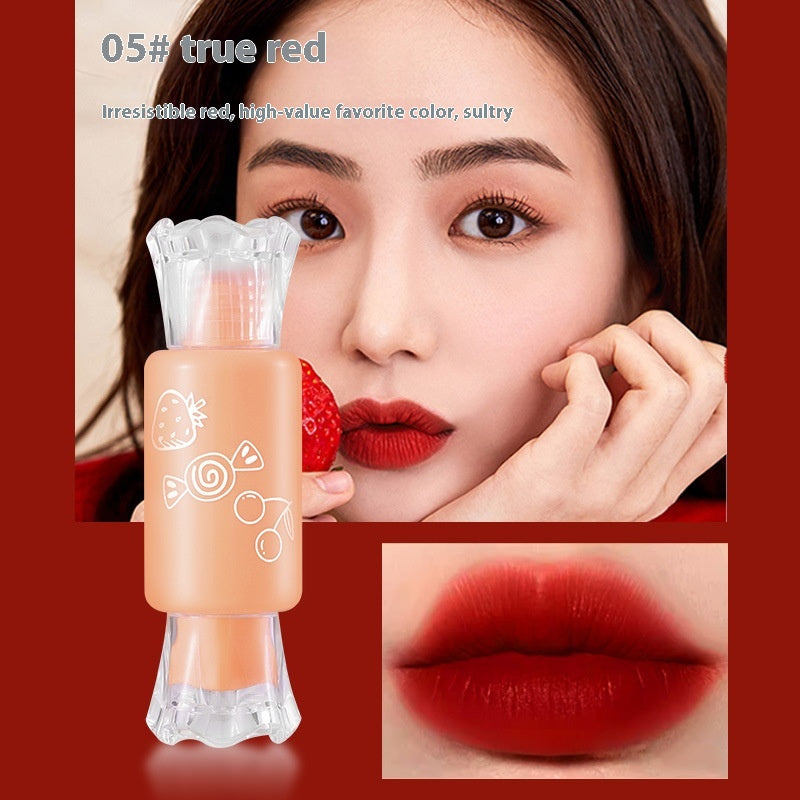 Velvet Matte Lip Lacquer - Discoloration Resistant Lipstick with Multiple Shades