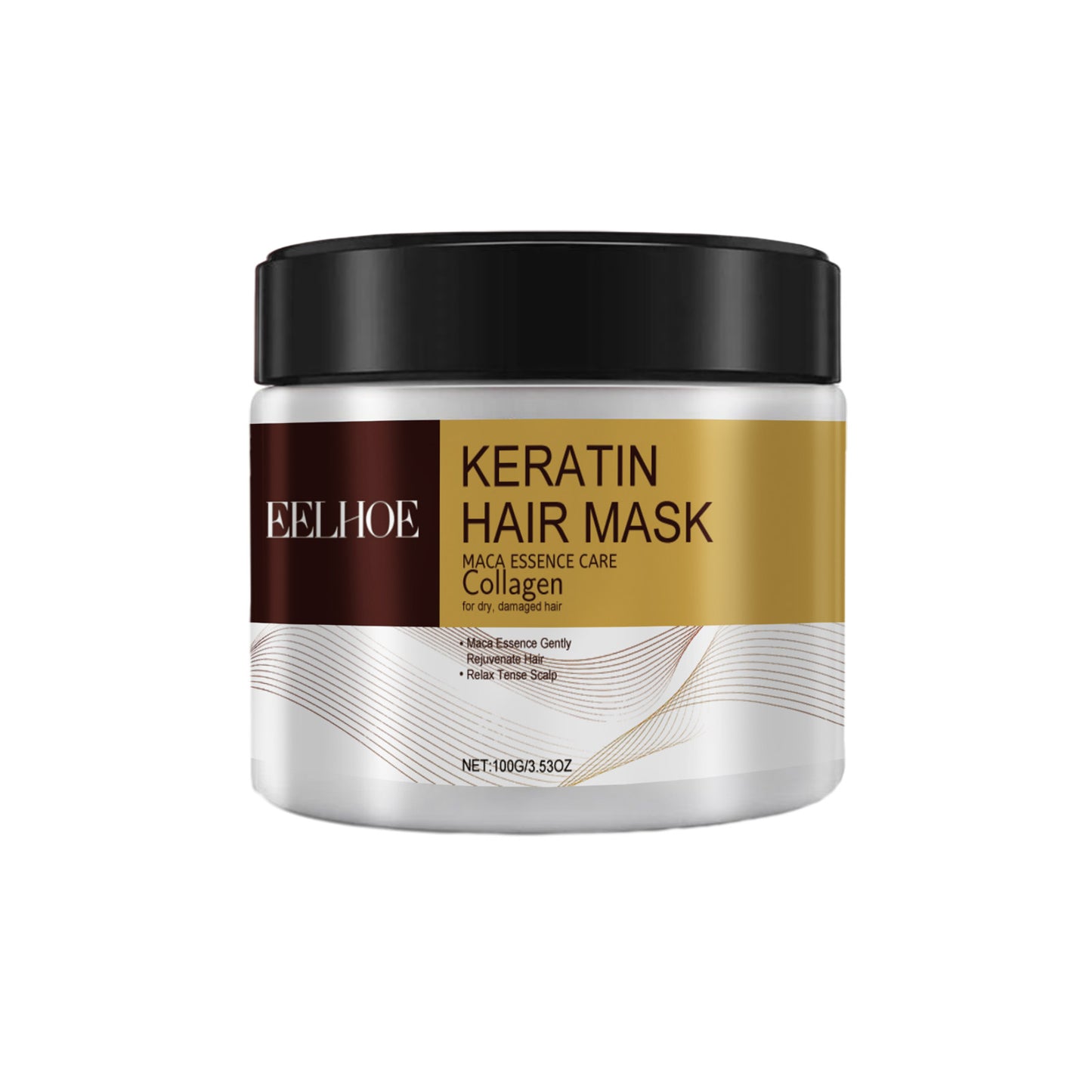 Deep Repair Moisturizing Hair Mask for Damaged and Dry Hair