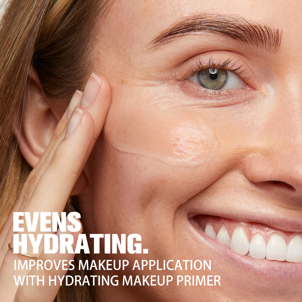 Hydrating Makeup Primer - Lightweight Long-Lasting Face Base