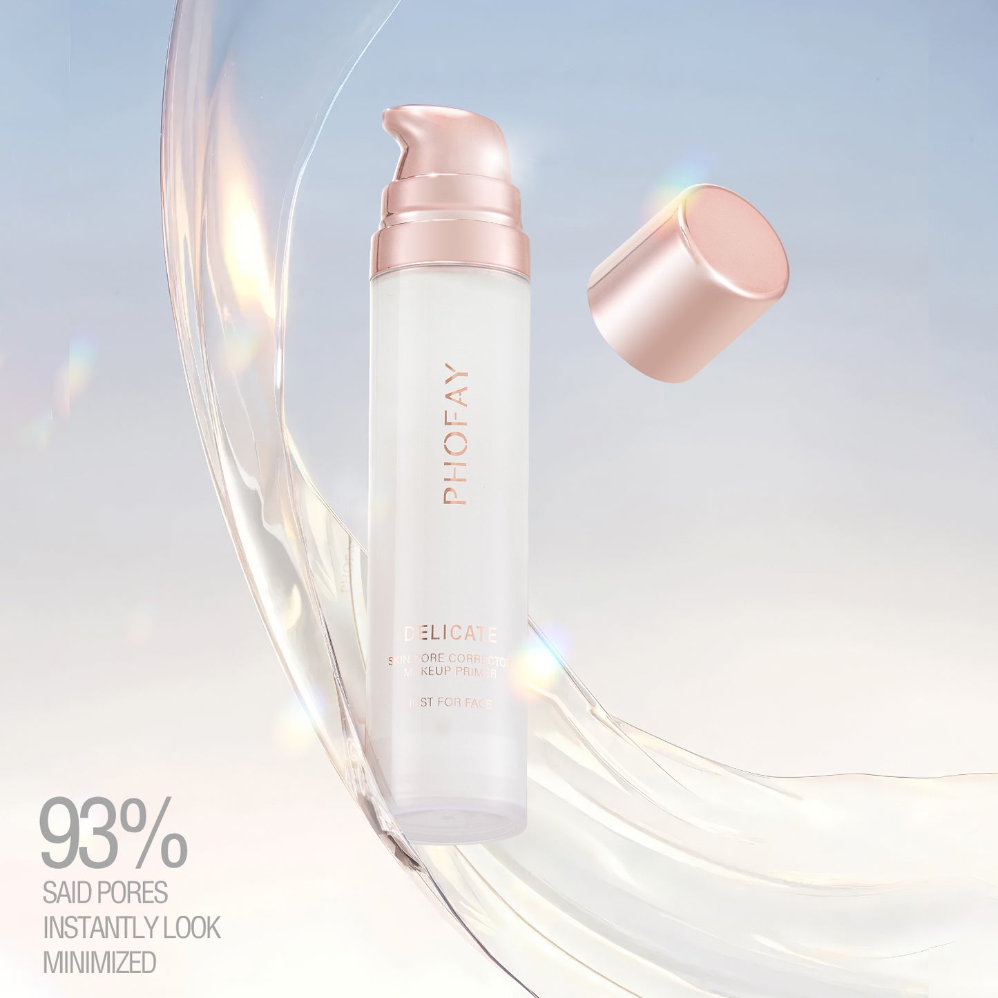 Hydrating Makeup Primer - Lightweight Long-Lasting Face Base