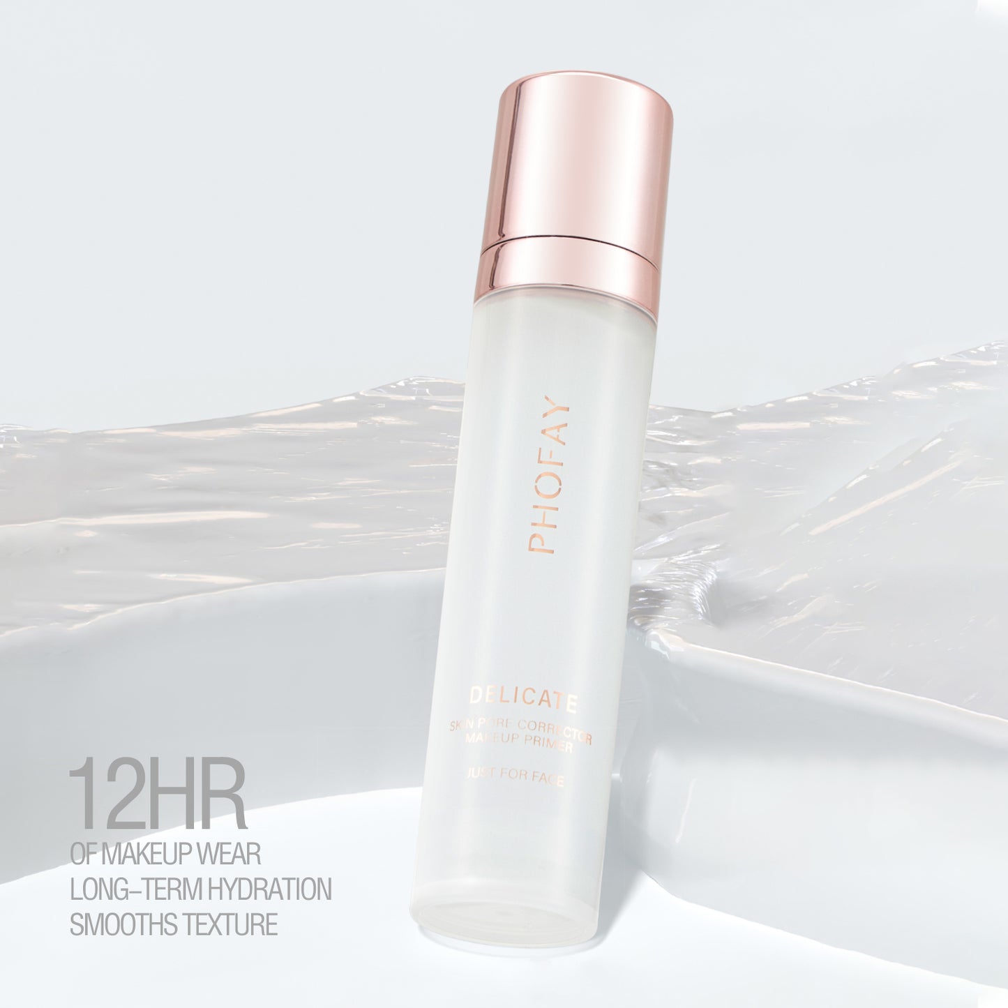 Hydrating Makeup Primer - Lightweight Long-Lasting Face Base