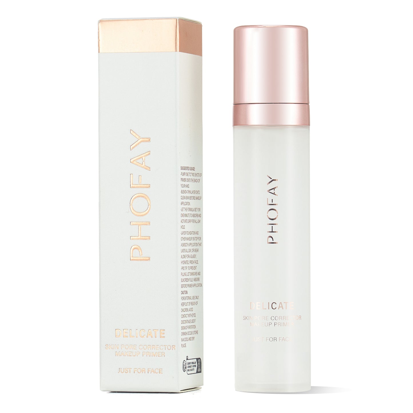 Hydrating Makeup Primer - Lightweight Long-Lasting Face Base