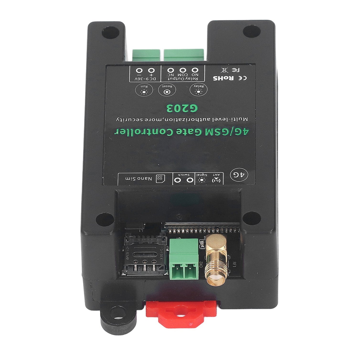 G203 GSM Gate Opener - 3G/4G Remote Controller for Garage Doors