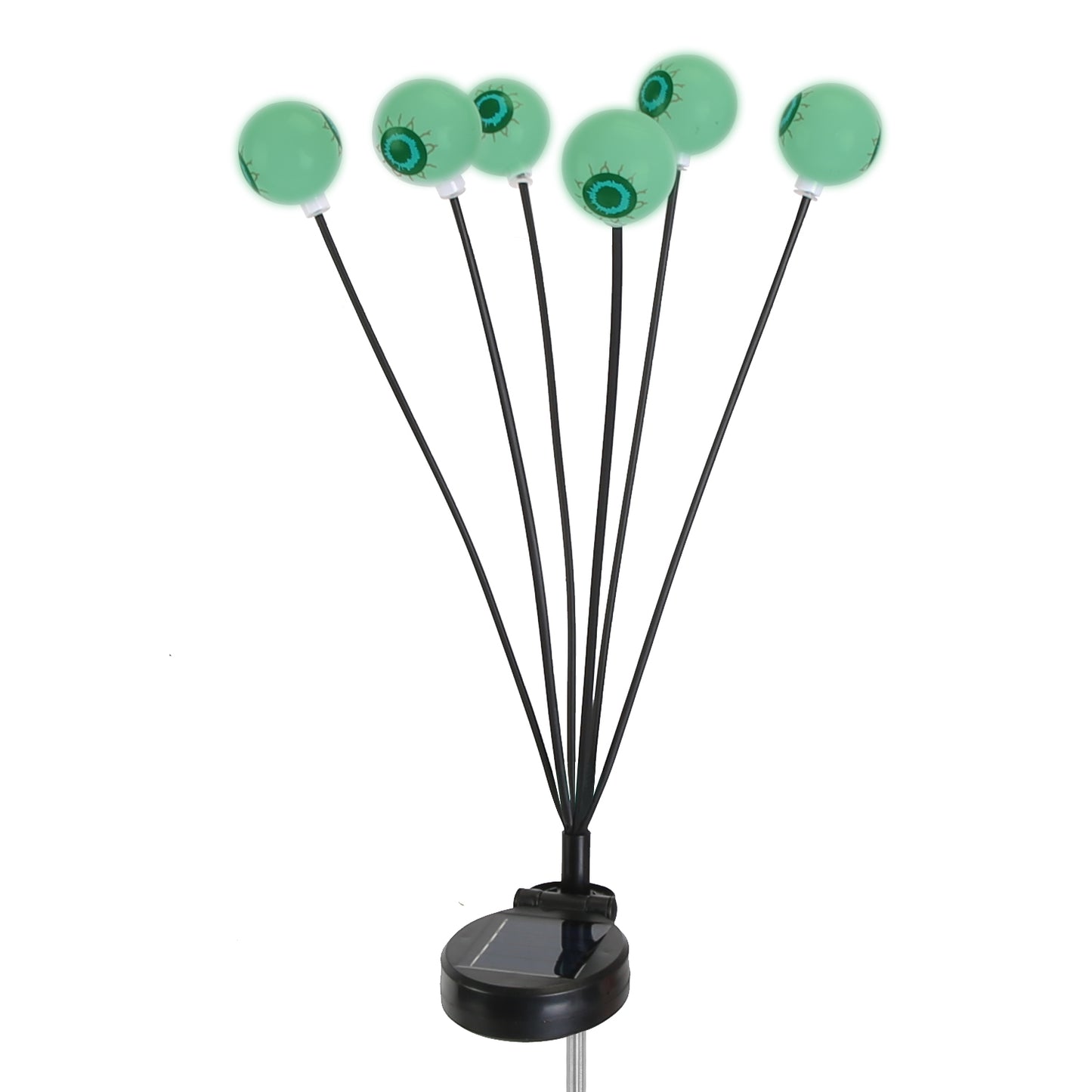 Solar Scary Eyeballs Lights - 2 Pack Halloween Decoration