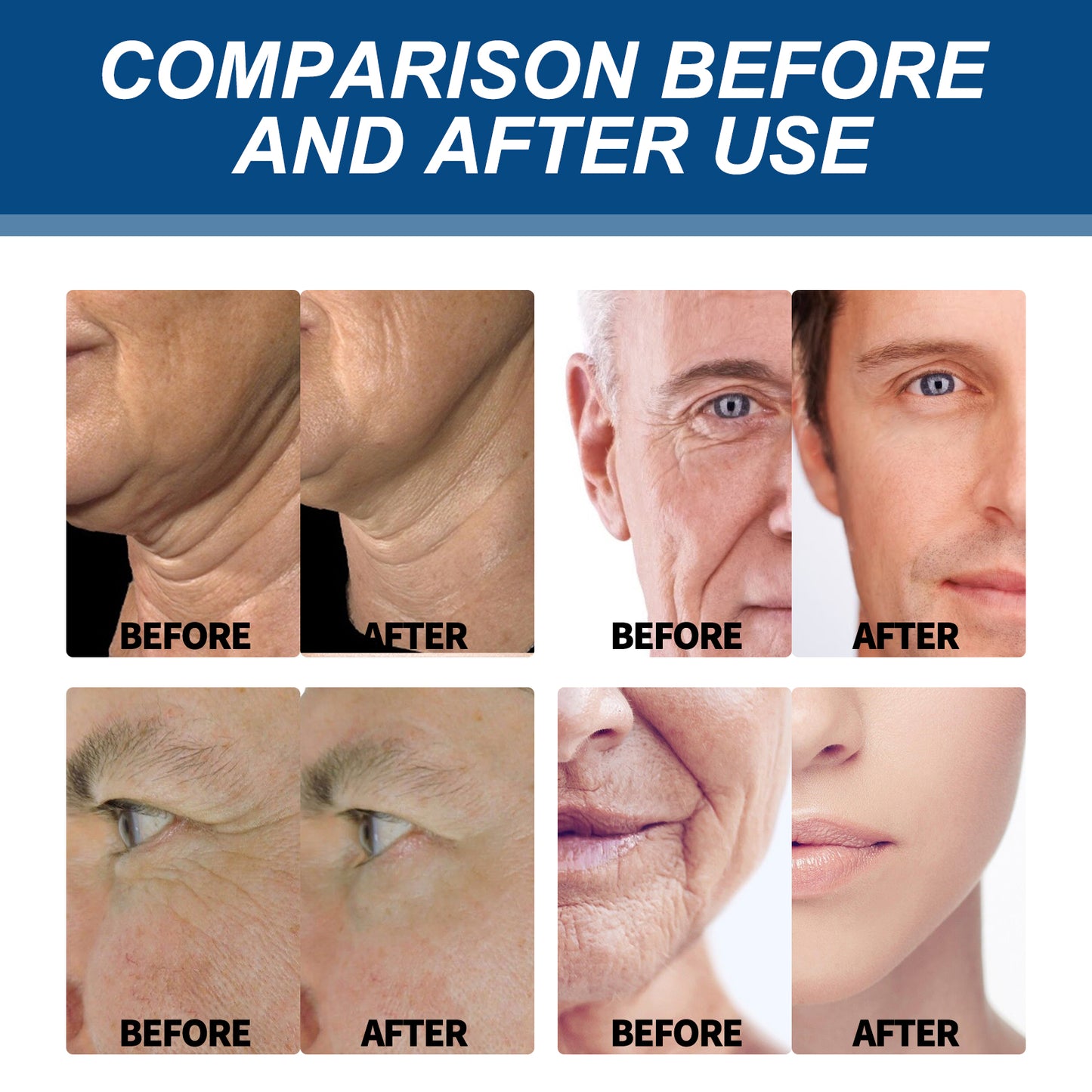 Collagen Anti-Aging Face Cream - Niacinamide & Hyaluronic Acid Moisturizer