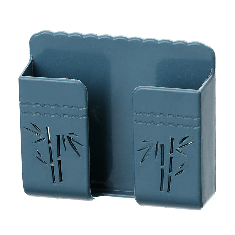 Multifunctional Mobile Phone Charging Stand Wall Organizer with Modern Design