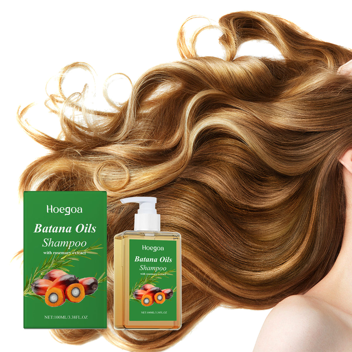 Batana Hair Shampoo 100ml - Gentle Cleanse & Nourish