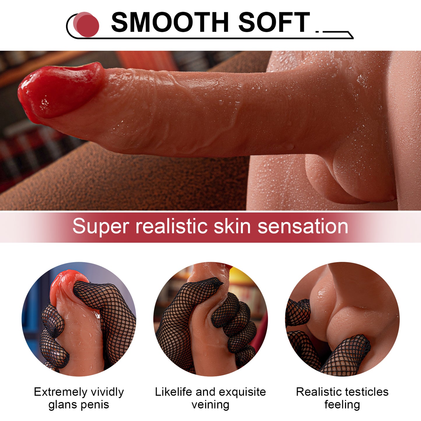 Adult Wellness Doll Toy - Color: Default