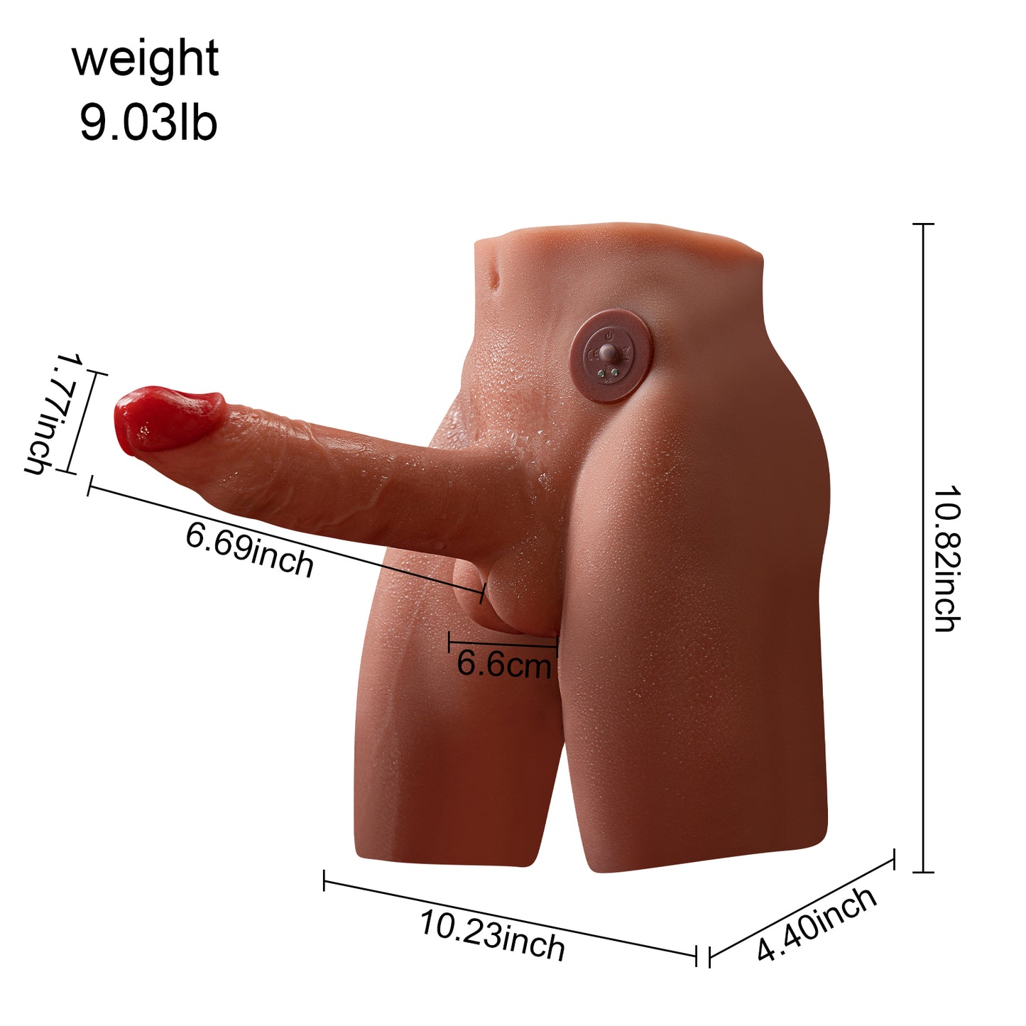 Adult Wellness Doll Toy - Color: Default