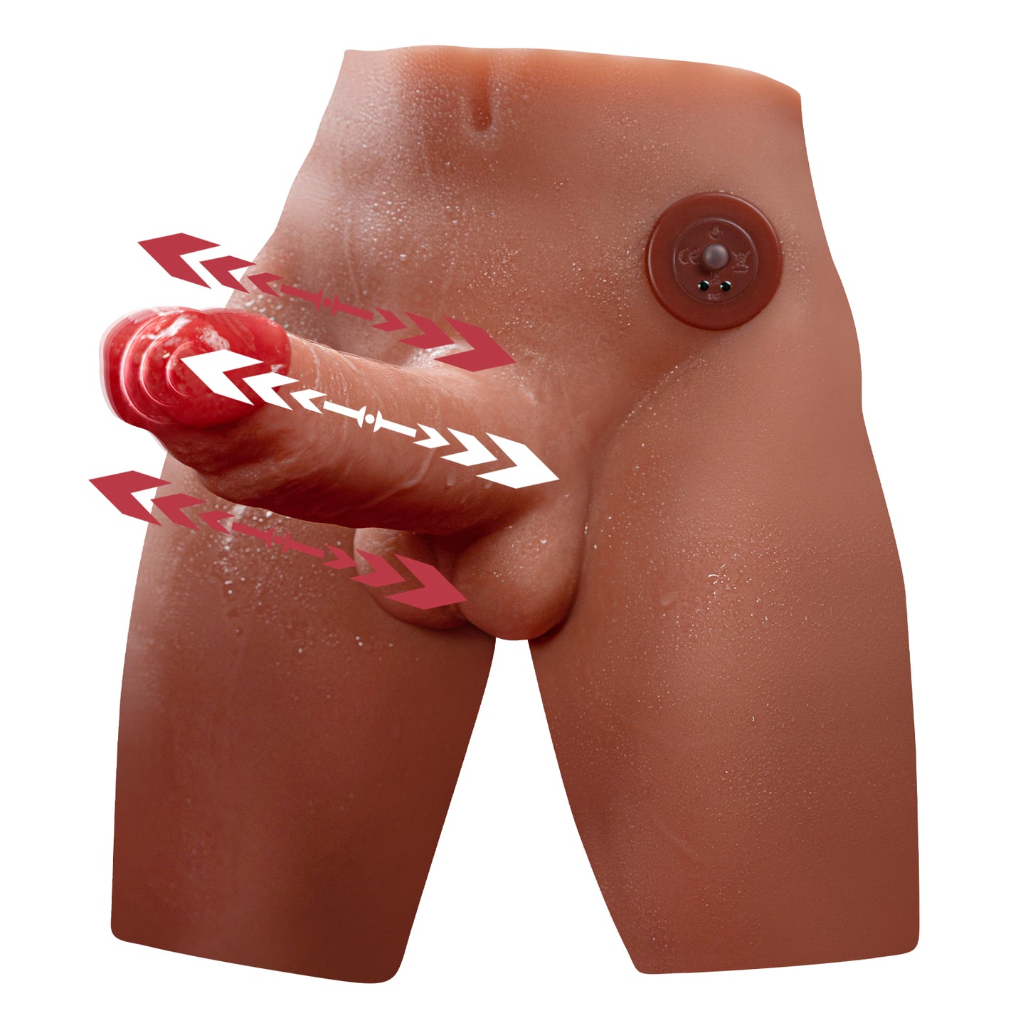 Adult Wellness Doll Toy - Color: Default