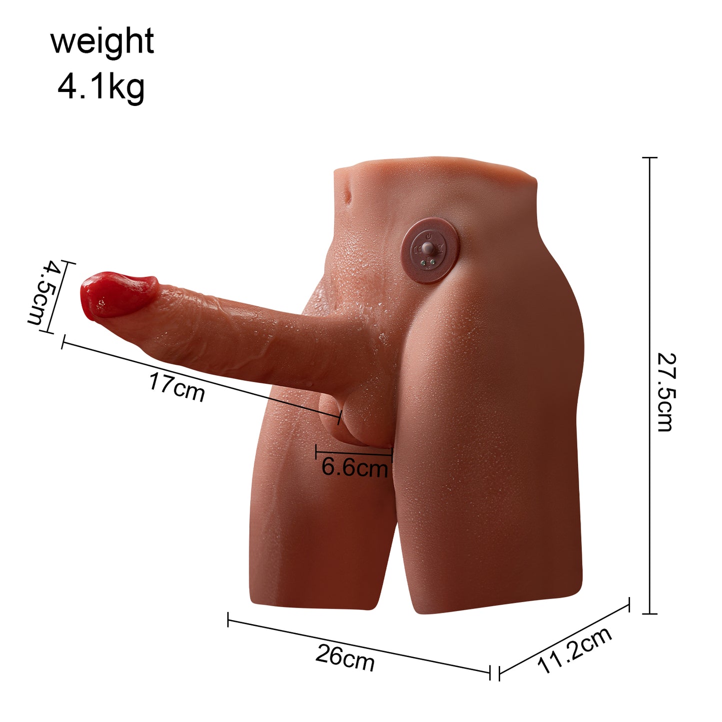 Adult Wellness Doll Toy - Color: Default