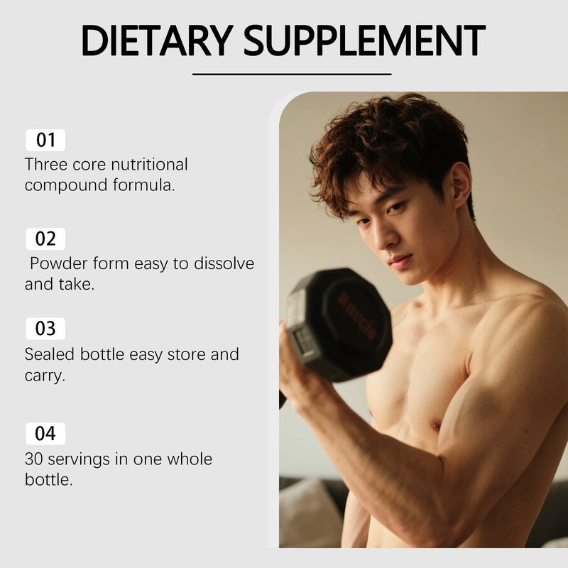 Calcium & Protein Nutritional Powder - 169g