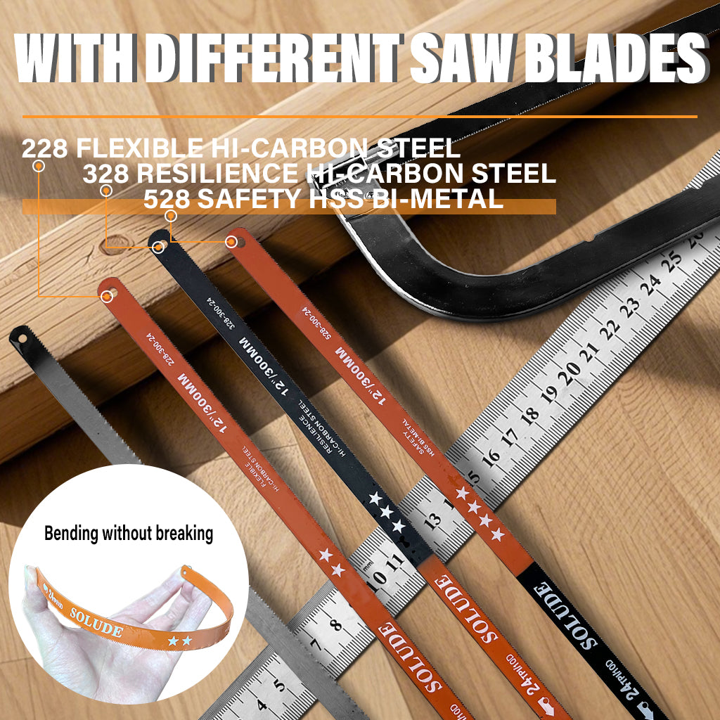 Manual Multi-Scene Cutting Saw J-001 for Metal, Wood, Plastic