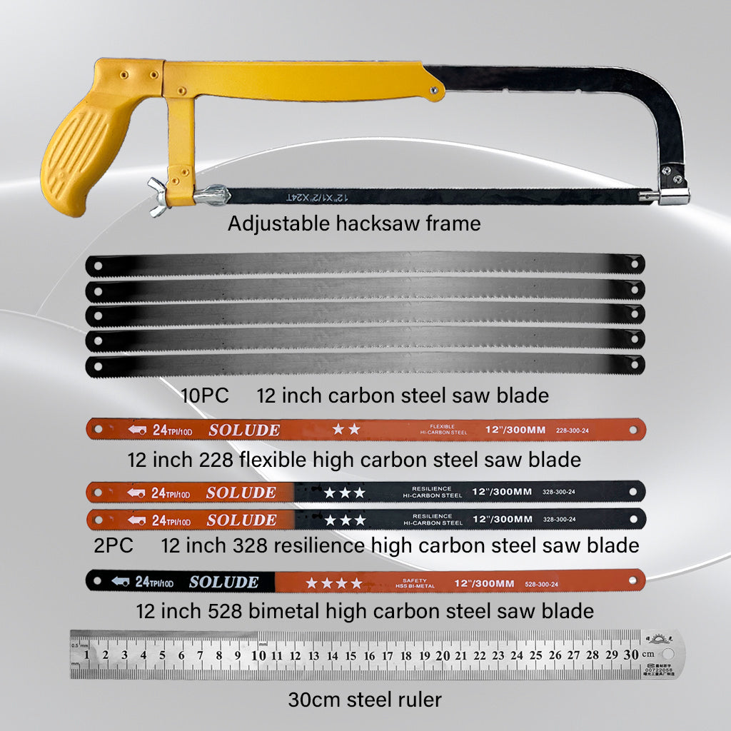 Manual Multi-Scene Cutting Saw J-001 for Metal, Wood, Plastic