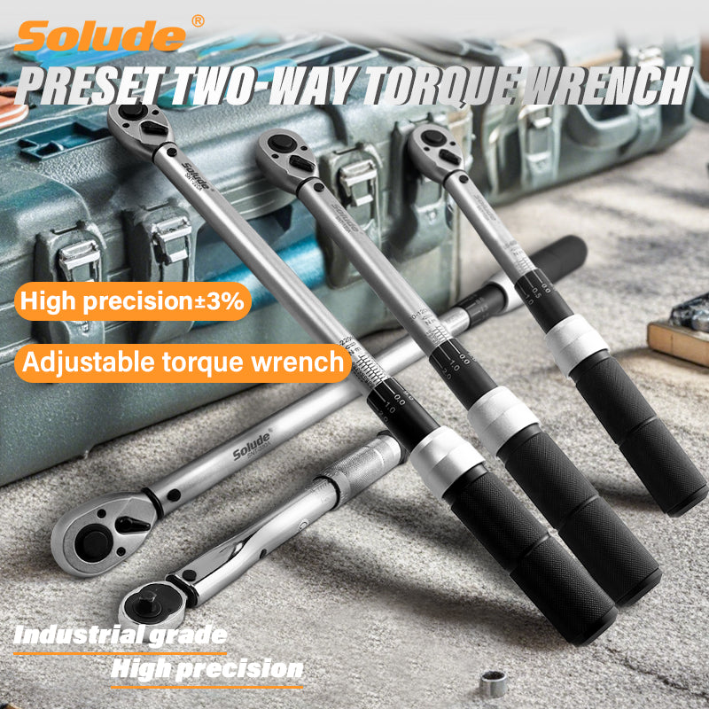 Adjustable Torque Wrench SNT 330A with Storage Box - Hand Tool for Auto & Machinery