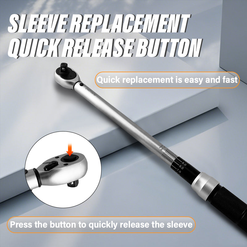 Adjustable Torque Wrench SNT 330A with Storage Box - Hand Tool for Auto & Machinery