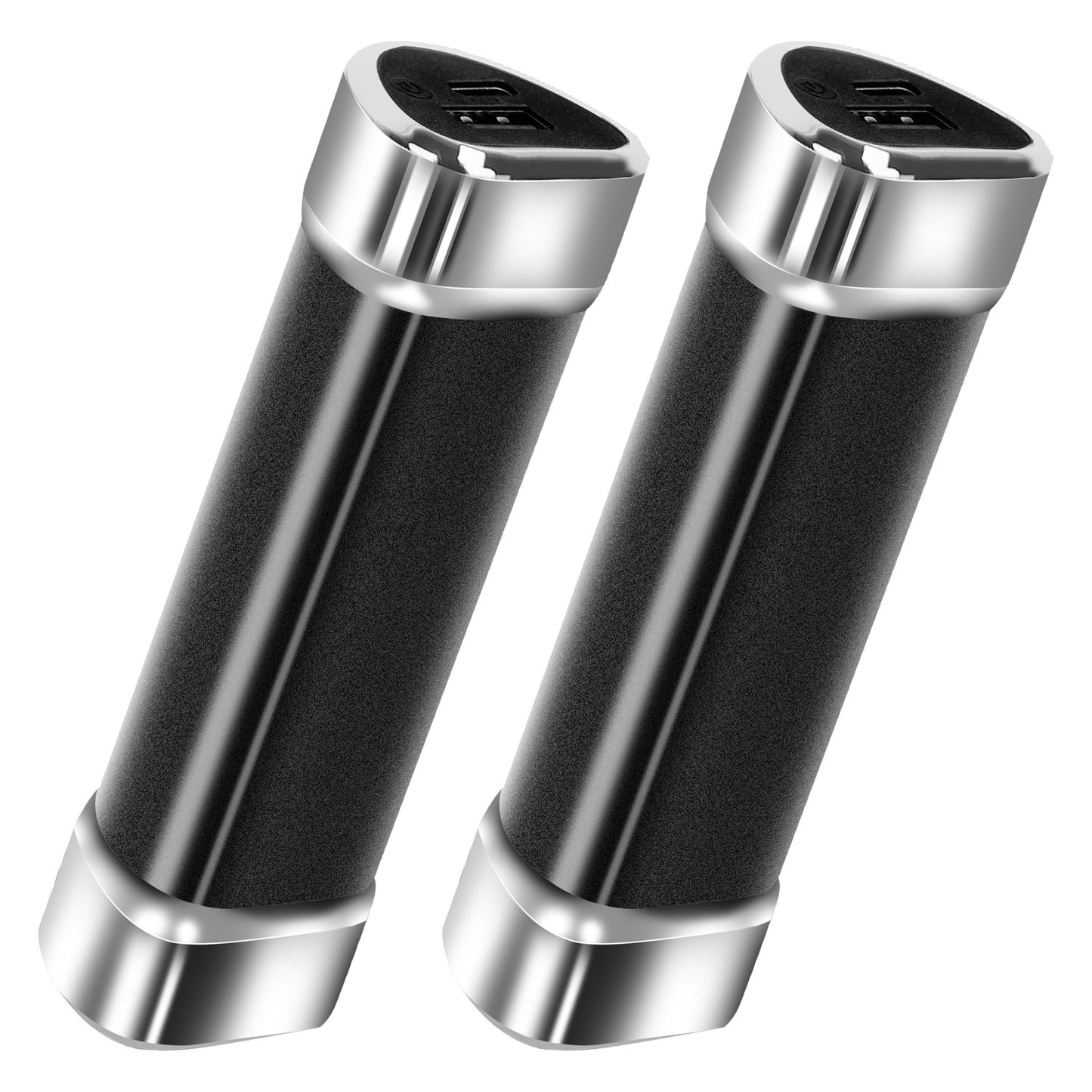 2-Pack Magnetic Hand Warmers & Power Bank with 3 Heating Levels