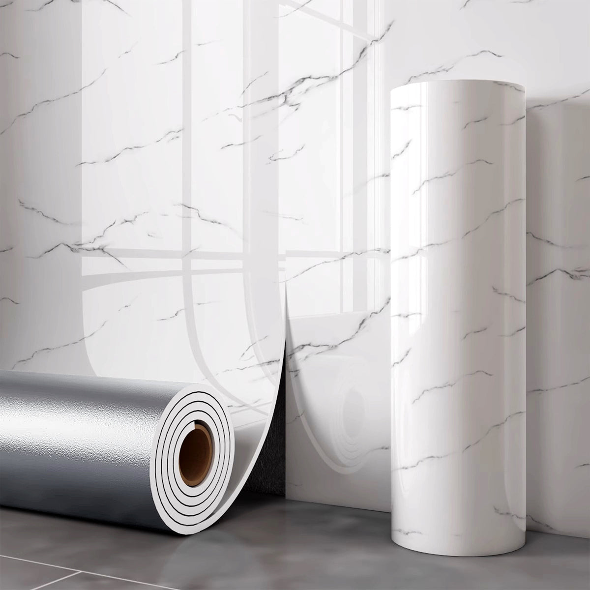 Decorative Wall Stickers for TV Backdrops - Hides Imperfections & Adds Style