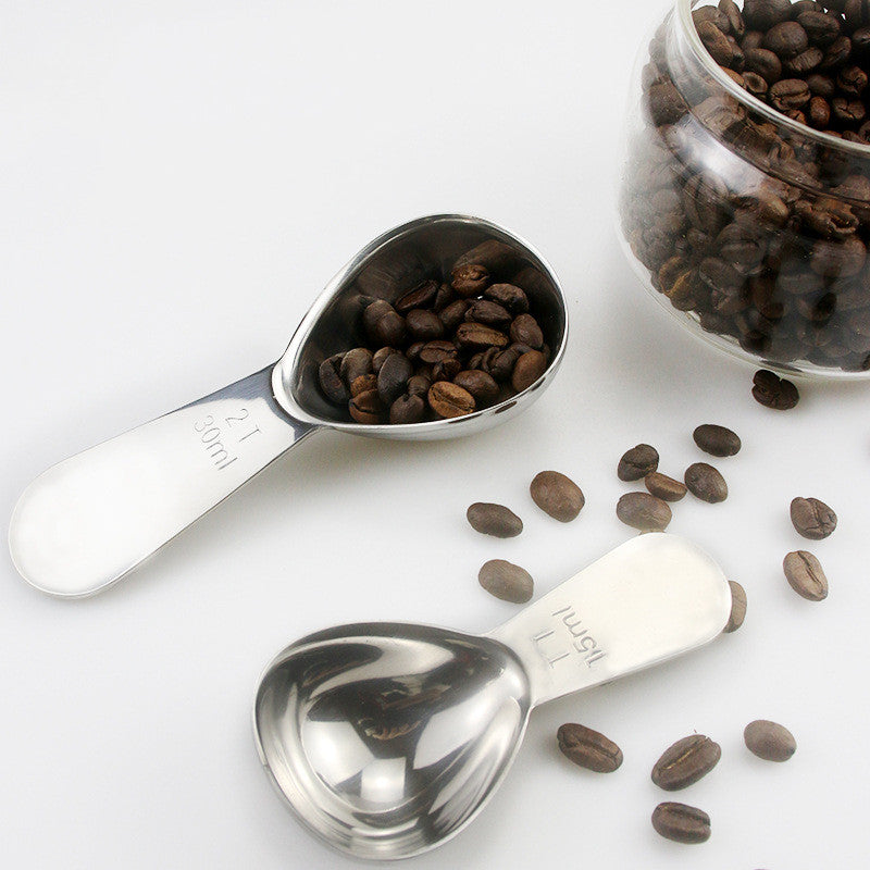 Stainless Steel Measuring Spoon Set - Food Grade, Ergonomic & Easy to Clean